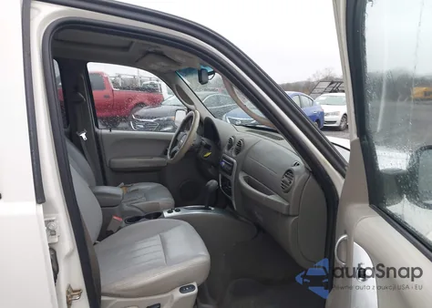 2006 Jeep Liberty Limited Edition from USA, damaged, VIN 1J4GK58K86W154693